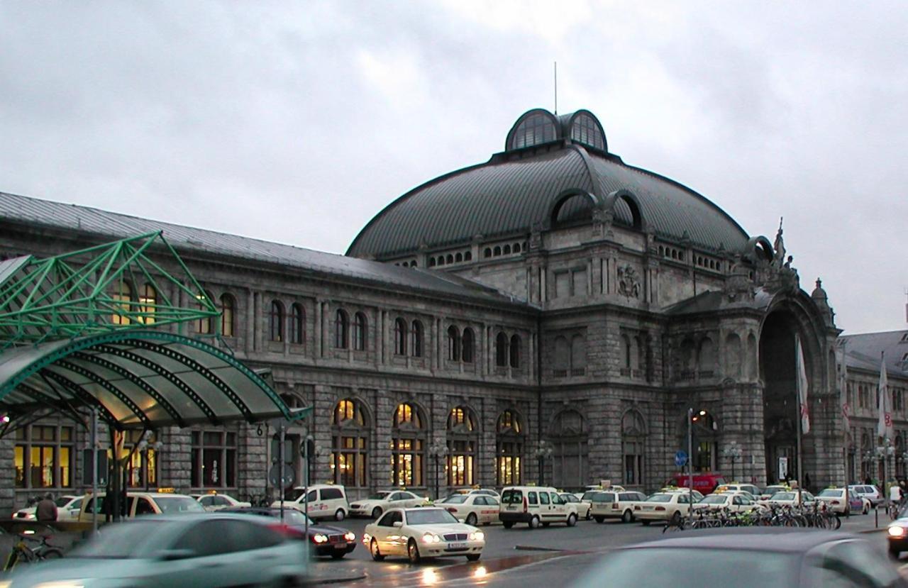 City Apartment Am Hauptbahnhof Nuremberg ภายนอก รูปภาพ