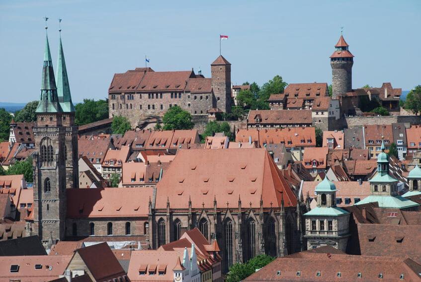 City Apartment Am Hauptbahnhof Nuremberg ภายนอก รูปภาพ